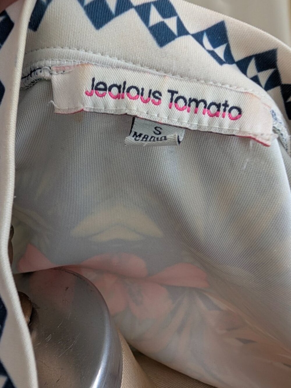 Floral Spring Jacket jealous tomato - Picture 8 of 8